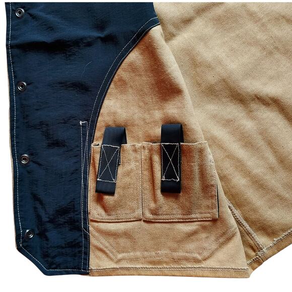 Concealed Carry Outfitters Men's Tactical Urban Travel Vest Brushed Cotton Sz LG - Picture 5 of 8